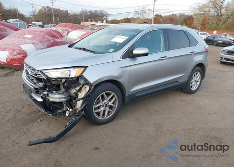 2021 Ford Edge Sel из США, поврежденный, VIN 2FMPK3J99MBA06919